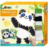 Varróműhely - Fonalkép készítés - Panda