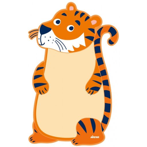 Mágneses óriás fali tábla - Tigris