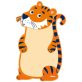 Mágneses óriás fali tábla - Tigris