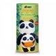 Plüss varrás - Panda kicsinyével