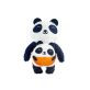 Plüss varrás - Panda kicsinyével