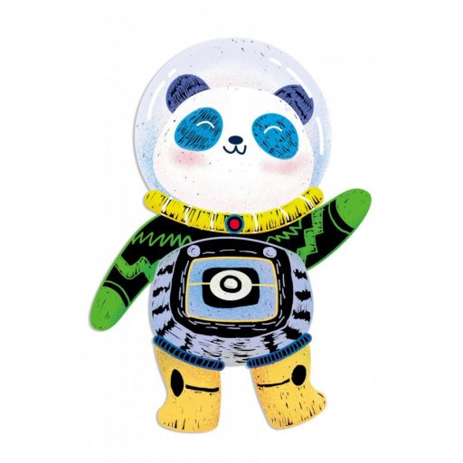 Képkarctechnika - Fuzzy Panda Macik