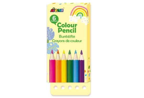 Színező könyv fejlesztő feladatokkal és ceruzával