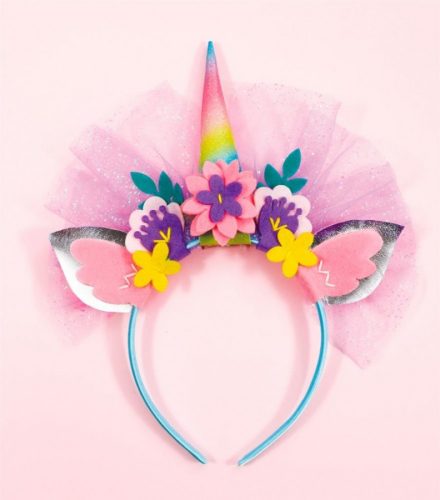 Unikornis Jelmez készítő