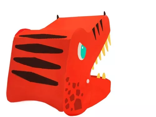 Dinoszaurusz jelmez készítő szett