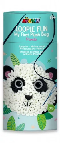 Táska készítés varrással - Panda