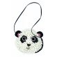 Táska készítés varrással - Panda