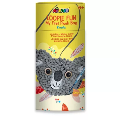 Táska készítés varrással - Koala