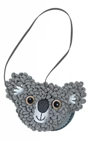 Táska készítés varrással - Koala