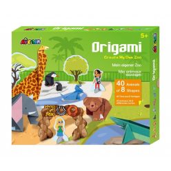 Origami Állatok - Az állatkertben