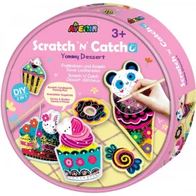   2 az 1-ben karckép készítő és horgász játék - Finomságok