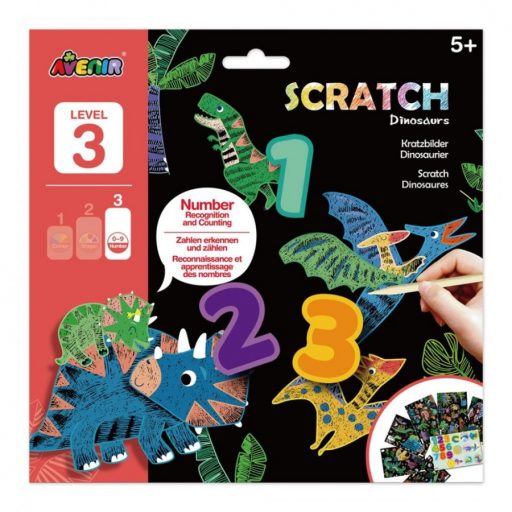 Karckép készítő logikai játék - Dinoszauruszok