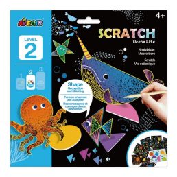 Karckép készítő formakereső játék - Óceán