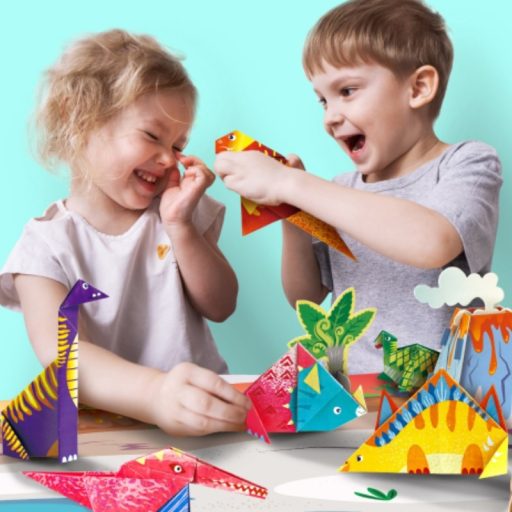 Origami készlet - Dinoszauruszok