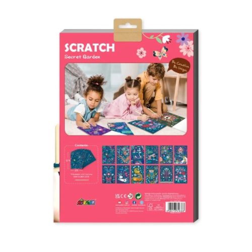 Karckép könyv A4 méretű - A titkos kertben