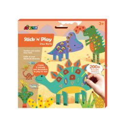   Matricázó és 3D modell készítő készlet - Dinoszauruszok