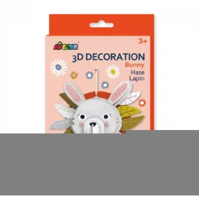 3D dekorációs puzzle - Nyuszi