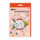 3D dekorációs puzzle - Nyuszi