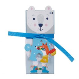 Puzzle - Jegesmaci 28 db-os