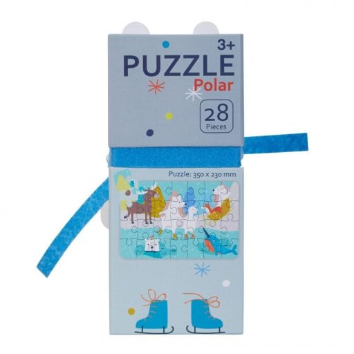 Puzzle - Jegesmaci 28 db-os