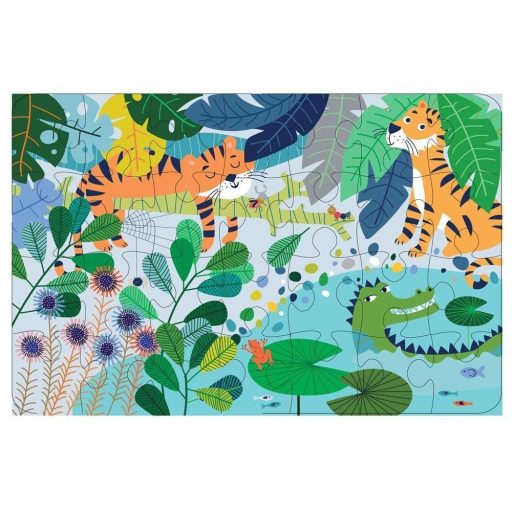 Puzzle - Dzsungel 28 db-os