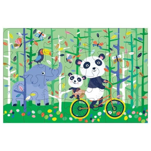 Puzzle - Panda 28 db-os