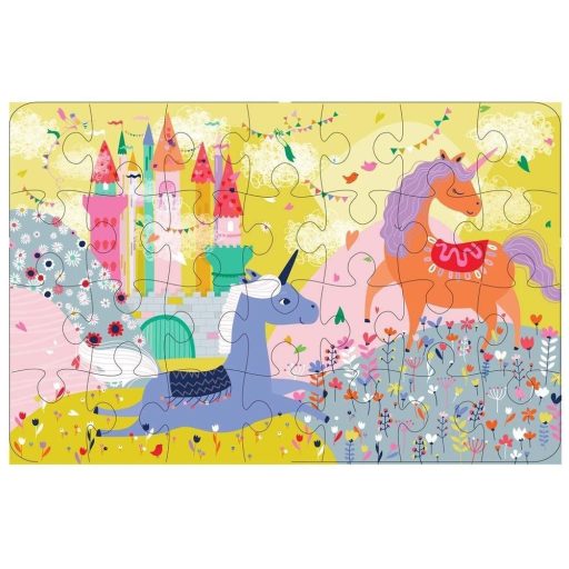 Puzzle - Unikornis 28 db-os