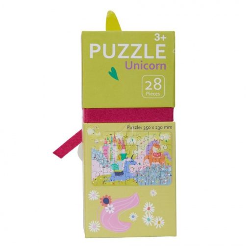 Puzzle - Unikornis 28 db-os