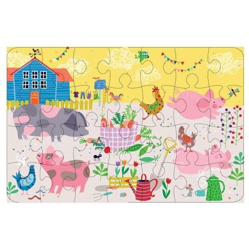 Puzzle - Farm 28 db-os