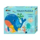 Fa Tapintós Puzzle - A tengerben