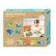 Fa Tapintós Puzzle - A tengerben