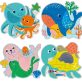 Fa Tapintós Puzzle - A tengerben