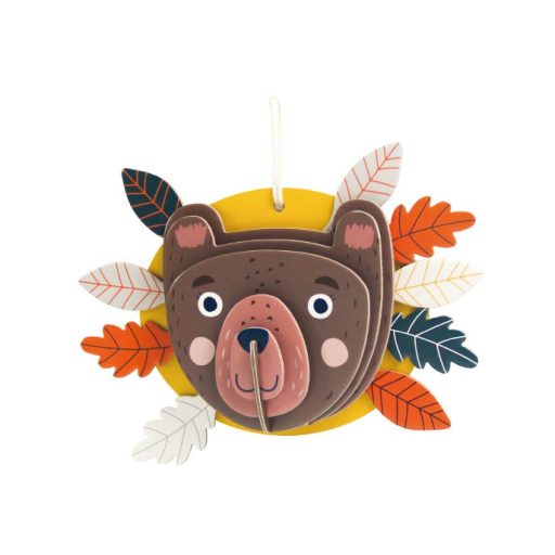 3D dekorációs puzzle - Maci