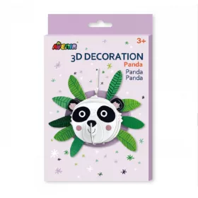 3D dekorációs puzzle - Panda