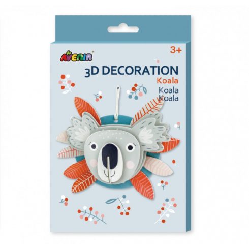 3D dekorációs puzzle - Koala