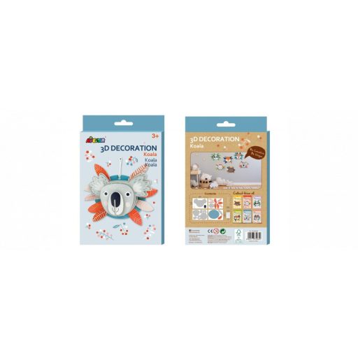 3D dekorációs puzzle - Koala