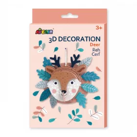 3D dekorációs puzzle - Szarvas