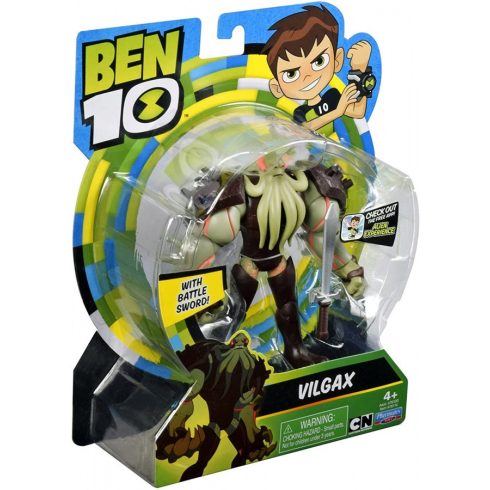 Ben 10 akciófigura - Vilgax