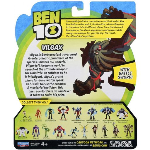 Ben 10 akciófigura - Vilgax