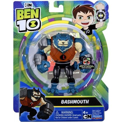 Ben 10 akciófigura - Bashmouth