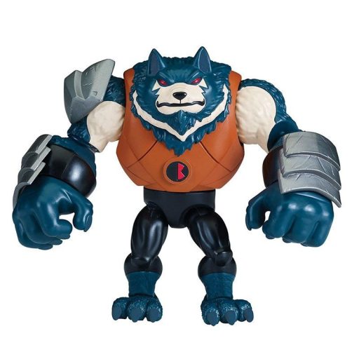 Ben 10 akciófigura - Bashmouth