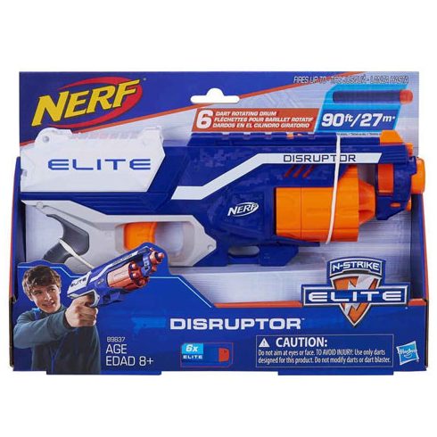 Nerf N-Strike Disruptor szivacslövő fegyver