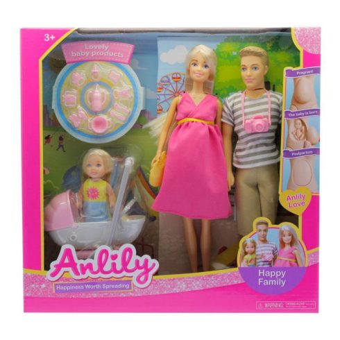 Barbie család