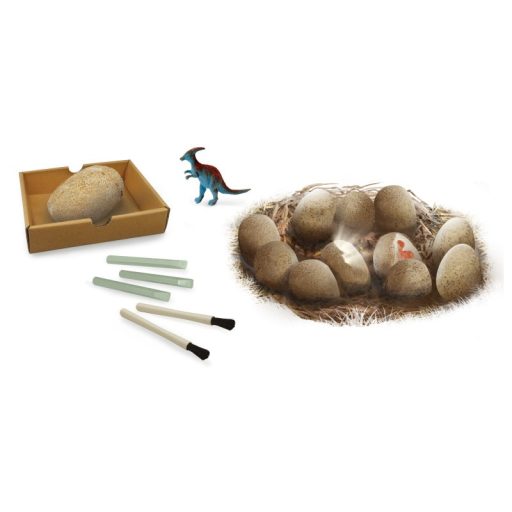 Mega Dino Felfedező Készlet 12 db Meglepetés Tojással - Buki