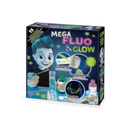   Mega Foszforeszkáló és Világító Készlet 15 Kísérlettel - Buki
