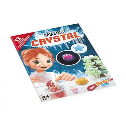 Varázslatos Kristály Készítő Szett - Buki