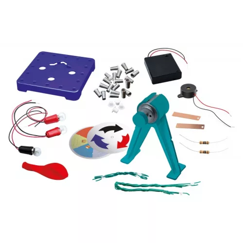 Tudományos Készlet Villamossági Műhely 22 Kísérlettel Buki