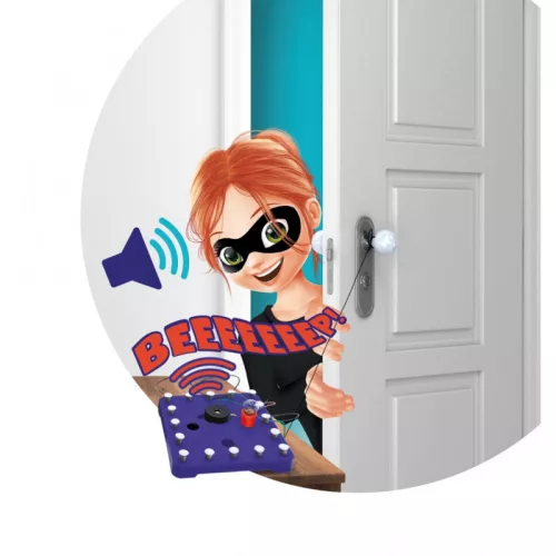 Tudományos Készlet Villamossági Műhely 22 Kísérlettel Buki