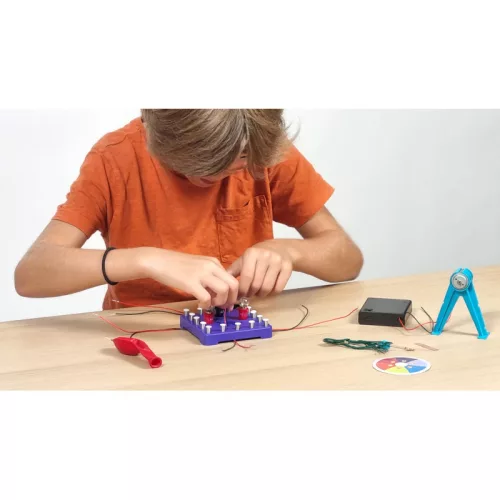 Tudományos Készlet Villamossági Műhely 22 Kísérlettel Buki