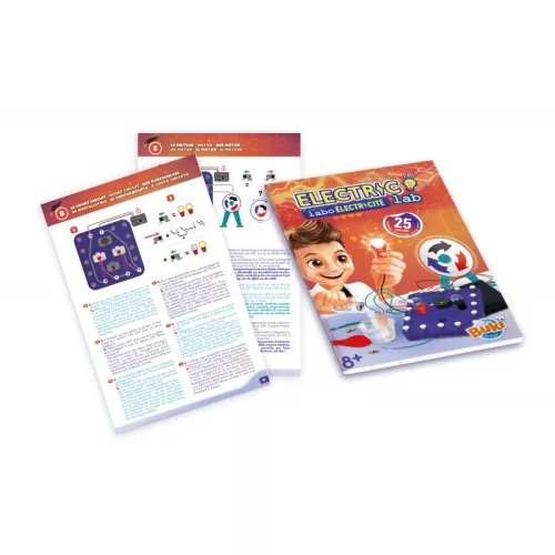 Tudományos Készlet Villamossági Műhely 22 Kísérlettel Buki